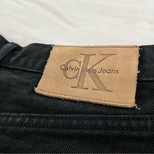 Calvin Klein Jeans Dark Denim Shorts
